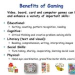 Educational Benefits Of Video Games