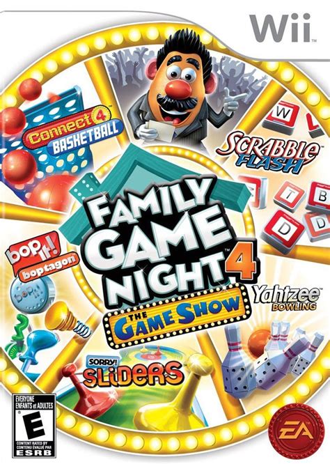Family Game Night 4 Wii