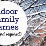 Family Games To Play At Home With No Materials