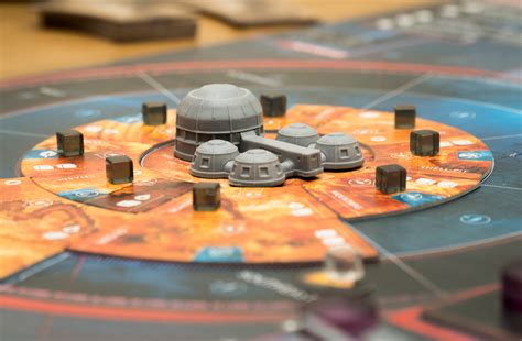 First Martians Board Game Rules
