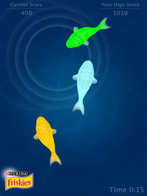 Fish Game App For Cats