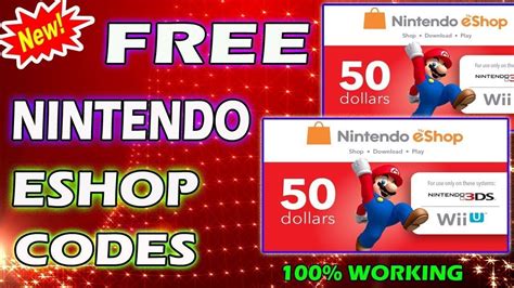 Free Nintendo Switch Games Codes 2022