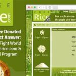 Free Rice Game World Food Program