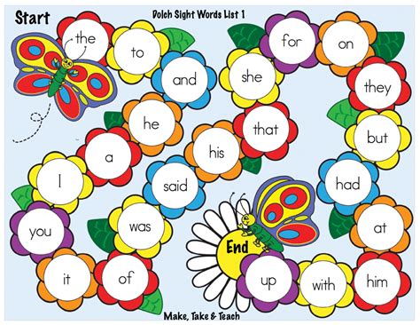 Free Sight Word Games Online