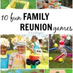 Fun Games For Family Reunions