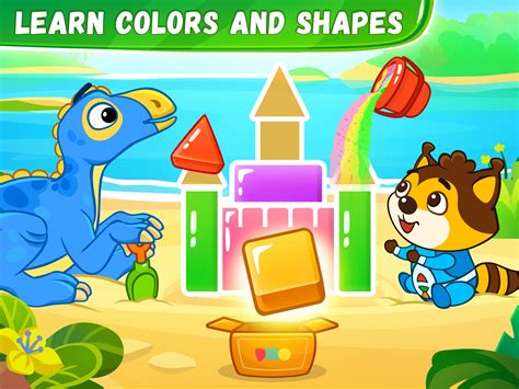 Game Apps For Three Year Olds