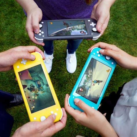 Games Available For Switch Lite