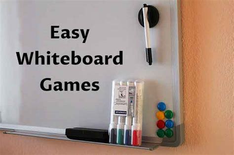 Games To Play On A White Board