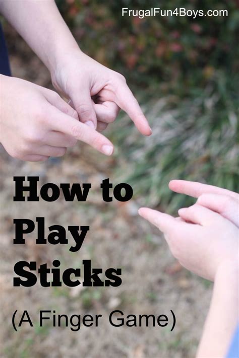 Games To Play With Hands