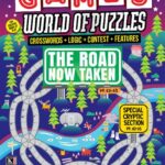 Games World Of Puzzles Magazine