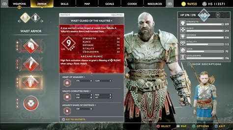 God Of War New Game Plus Armor