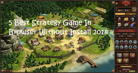 Good Free Online Strategy Games