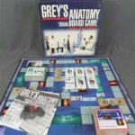 Greys Anatomy Trivia Board Game
