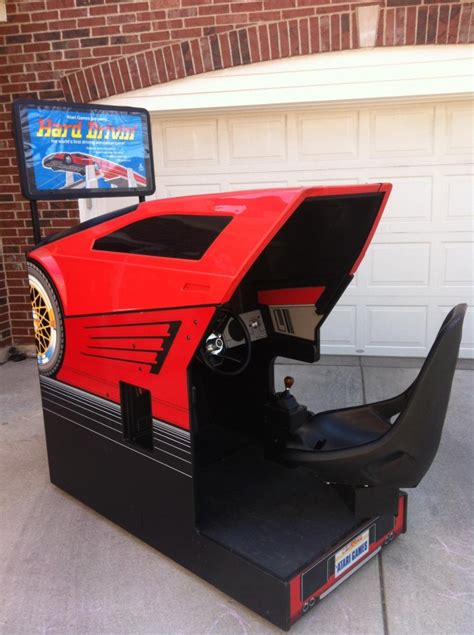 Hard Drivin Arcade Game For Sale
