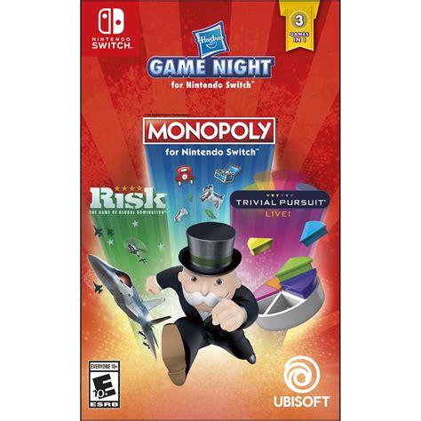 Hasbro Game Night Switch Review