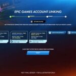 How To Link Epic Games Account To Rocket League