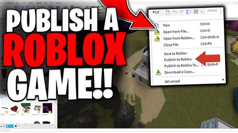 How To Publish Your Roblox Game 2021