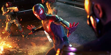 Is The Miles Morales Game On Ps4