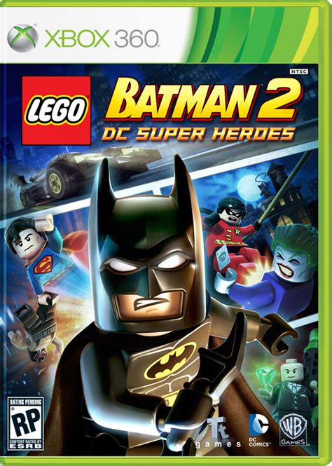 Lego Batman 2 Video Game
