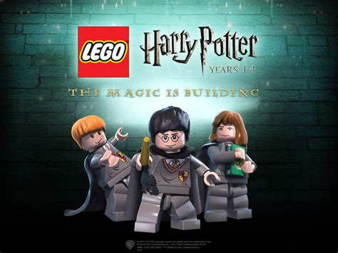 Lego Harry Potter Video Games