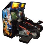 Motorcycle Arcade Game For Sale
