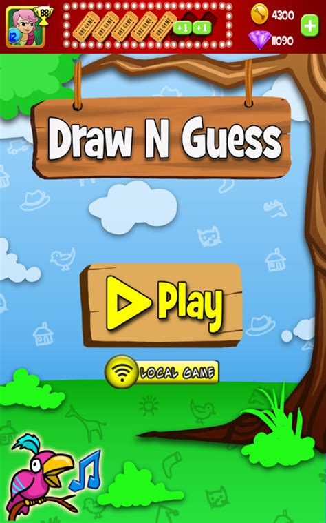 Multiplayer Drawing And Guessing Game