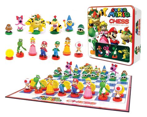 New Super Mario Chess Collector's Edition Board Game