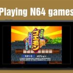 Play N64 Games On Switch