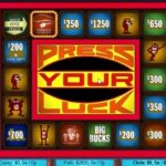 Press Your Luck Game Online