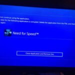 Ps4 Game Won't Install Error