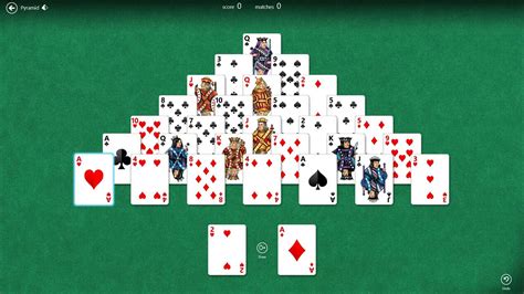 Pyramid Solitaire Online Free Game