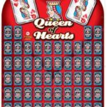 Queen Of Hearts Game Board