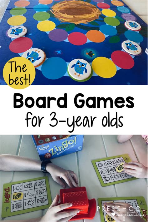 Reading Games For 3 Year Olds