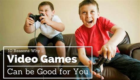 Reasons Why Video Games Are Bad For You