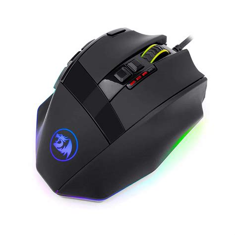 Redragon M801 Pc Gaming Mouse Review