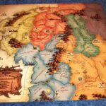 Risk Board Game Lord Of The Rings