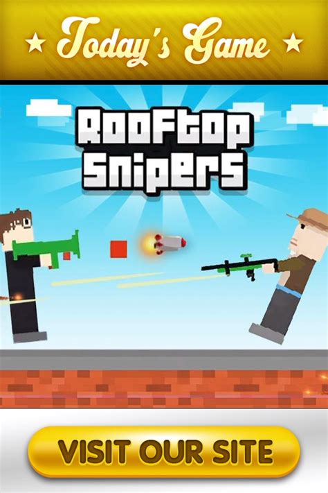 Rooftop Snipers Two Player Games