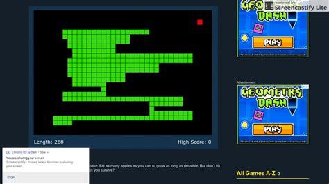 Snake Game Cool Math Games