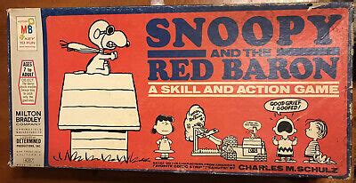 Snoopy And The Red Baron Board Game