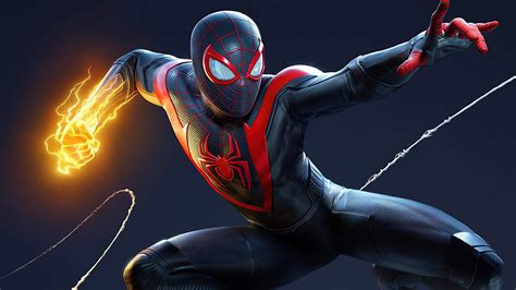 Spider Man Ps4 Miles Morales Game