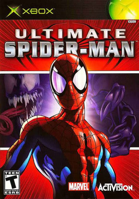 Spider Man Video Game Xbox