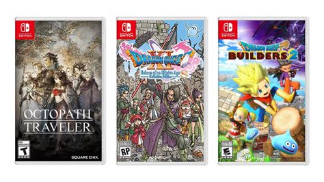Square Enix Card Game Switch
