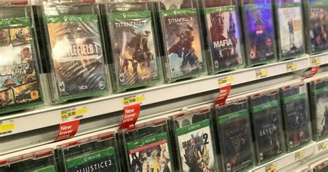 Target Buy 2 Get 1 Video Games