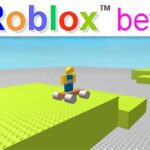 The First Game On Roblox