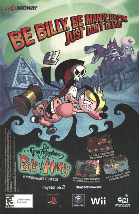 The Grim Adventures Of Billy And Mandy Video Game