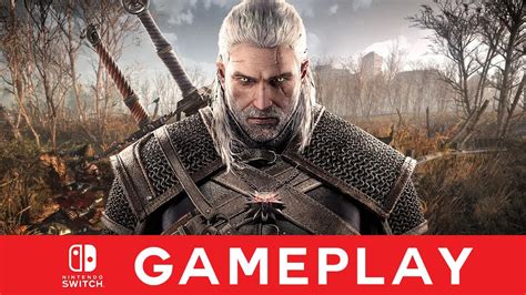 The Witcher Video Game Switch