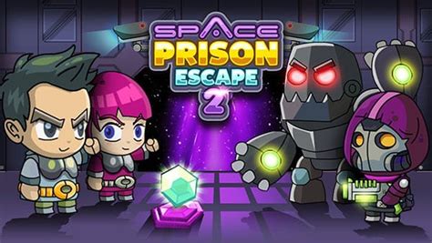 Two Player Prison Escape Game