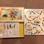 Vintage Winnie The Pooh Board Game