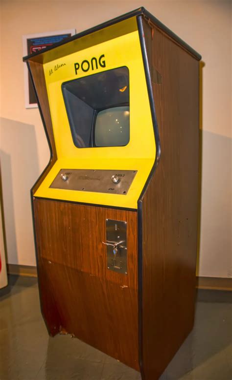 Was Pong The First Video Game