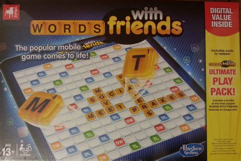 Words With Friends Board Game